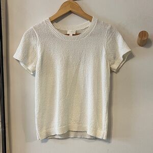 Cyrus Cream Knit Top